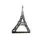 Wieszak na ubrania PARIS wykonany z metalu