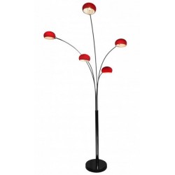 LAMPA STOJĄCA VENTI, venti, TS-5805-G (RED), Zuma Line, lampy stojące, lampy do salonu, oświetlenie, lampy, nowoczesne