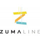 ZUMA LINE RONDIA 2, ACGU10-146 Zuma Line, LAMPA SUFITOWA BIAŁA, BIAŁA LAMPA ZUMA LINE, BIAŁA LAMPA SUFITOWA, PODWÓJNA LAMPA SUFI