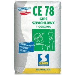 Gips Szpachlowy SEMIN CE 78
