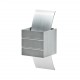 Lampa VIDAL GM1104 Aluminium metal / alumini Azzardo