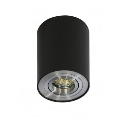 Lampa BROSS 1 GM4100Black/ Aluminium metal / Azzardo