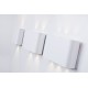 Lampa GINNO 3 GM1300White/ Aluminium metal / Azzardo