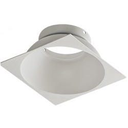 Lampa HUGO R wkład GM4104 R White aluminium IP20 Azzardo