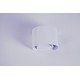 Lampa LETICIA 2 GM1112White metal IP20 Azzardo