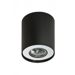 Lampa NEOS 1 FH31431B Black/ Aluminium metal Azzardo