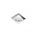 Lampa MIRA NC1695-CH Chrome / aluminium IP2 Azzardo