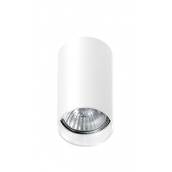 Lampa MINI ROUND GM4115 White / aluminium IP20 Azzardo
