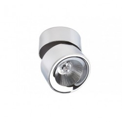 Lampa SCORPIO LC1295-M-CH Chrome / aluminium I Azzardo