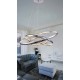 Lampa BRIGHTON 3 MP57043-3 Chrome aluminium/cry Azzardo