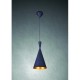 Lampa VITA BLACK/ GOLD pendant LP6005 BK/GO black/gold aluminiu Azzardo