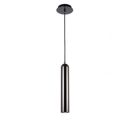 Lampa TUBO 1 BK/ CH pendant FH31141- BJ-350-1BKCH black/chr Azzardo