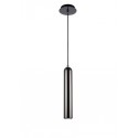 Lampa TUBO 1 BK/ CH pendant FH31141- BJ-350-1BKCH black/chr Azzardo