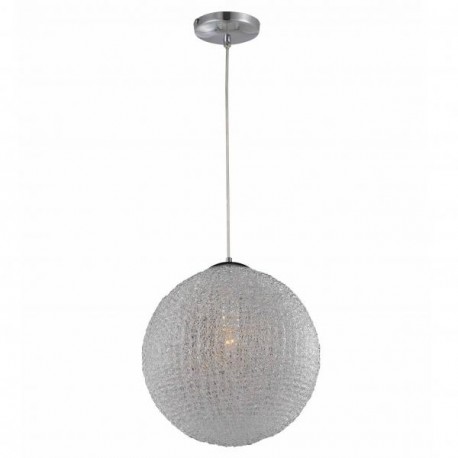 Lampa SWEET 30 pendant MD6008/300 chrome/clear metal/ac Azzardo