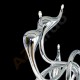 Lampa SNAKE pendant MD 6230-12 chrome metal Azzardo