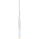 Lampa STYLO 1 pendant MD 1220-1 white metal/glass Azzardo