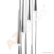 Lampa STYLO 8 pendant MD 1220A-8 chrome metal/glass Azzardo