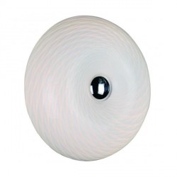 Lampa SCALE A wall AX 6039-3S chrome/white metal/gl Azzardo