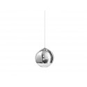 Lampa SILVER BALL 25 pendant LP5034-M metal/glass chrome/chro Azzardo